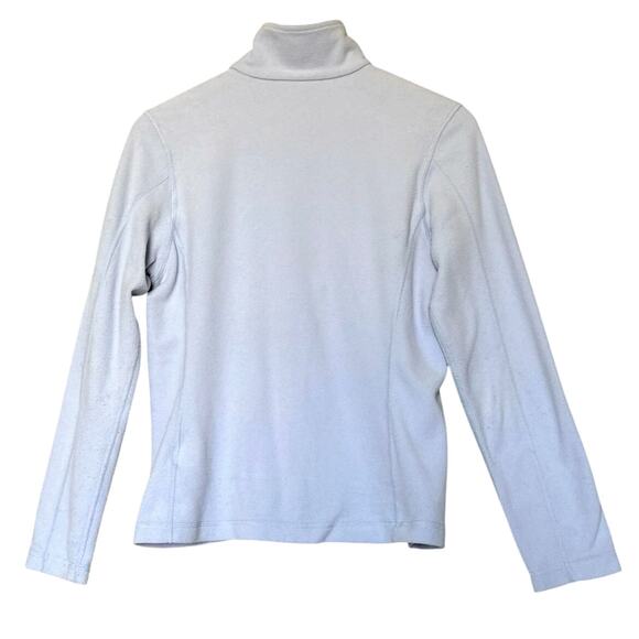 Patagonia Women’s 1/4 Zip Fleece Pullover Periwinkle Blue Size S - Picture 2 of 9